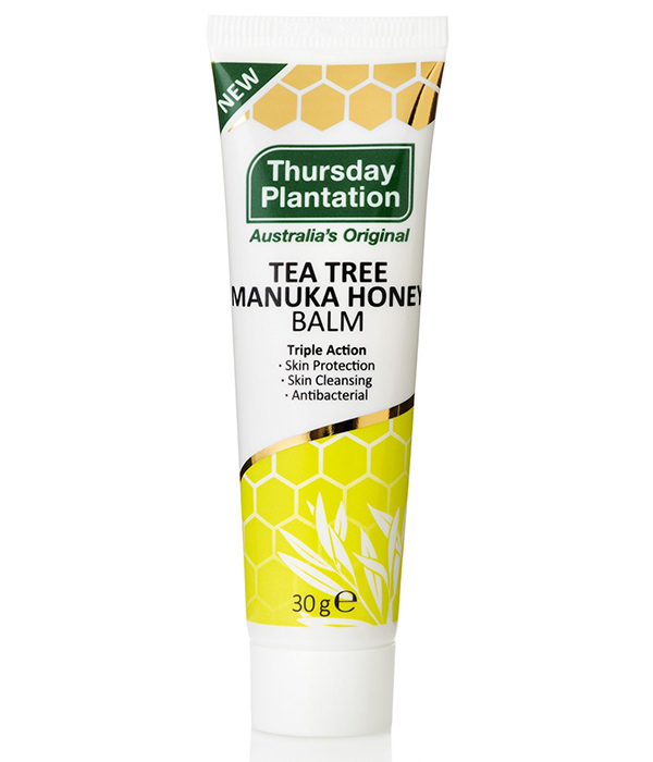 Thursday Plantation Tea Tree Manuka Honey Balm,
£10, Boots