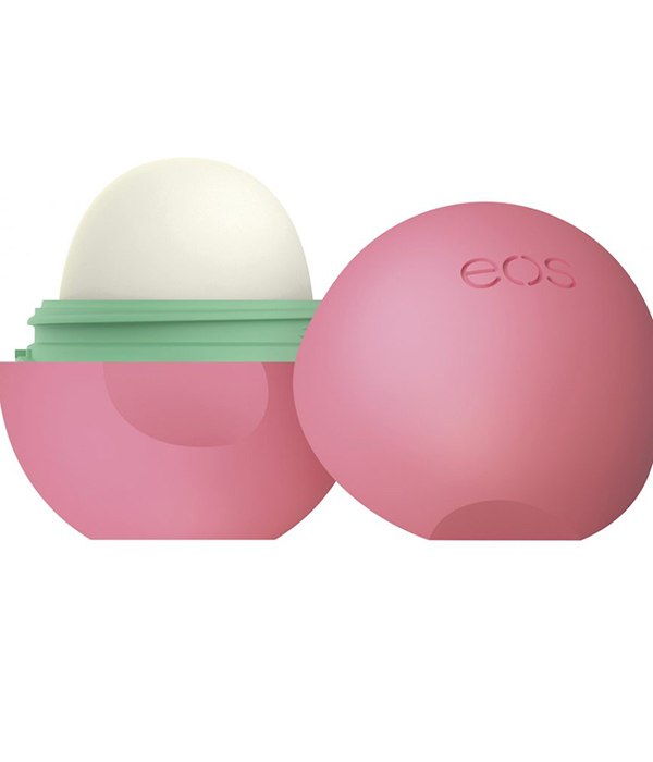 EOS 100% Natural Organic Lip Balm in Strawberry Sorbet, £6.50