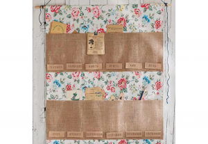 easy craft projects for beginners: wall hanging