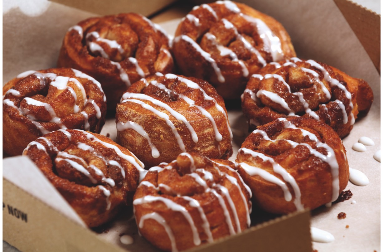 Cinnamon Scrolls (Image: Papa John's)