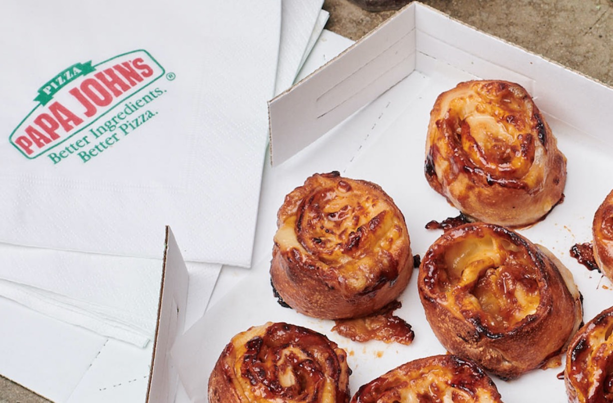 Marmite Scrolls (Image: Papa John's)