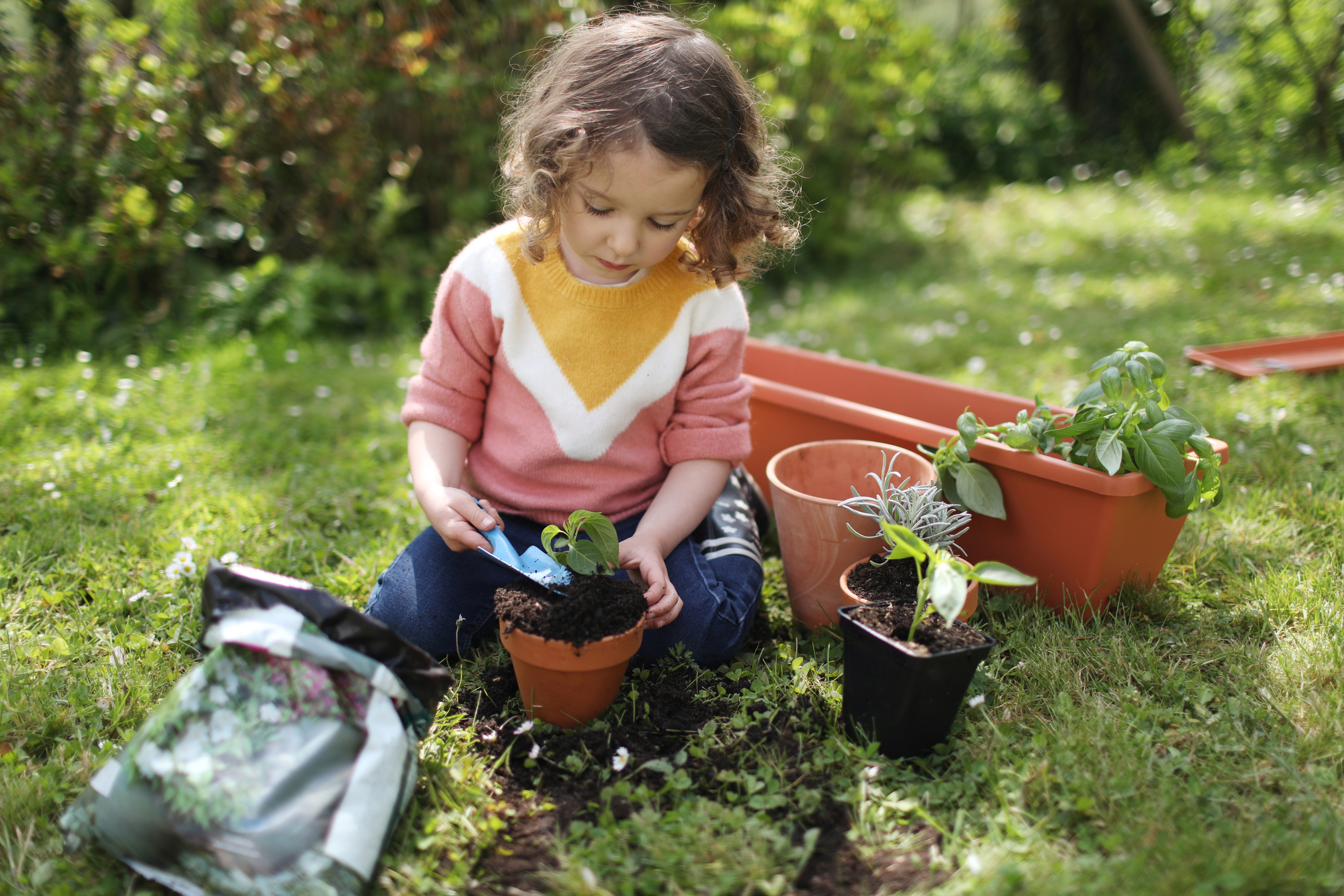 gardening for kids