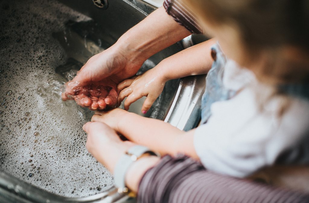 doctor warns antibacterial hand wash