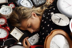 why feeling tired all the time: vivid dreams