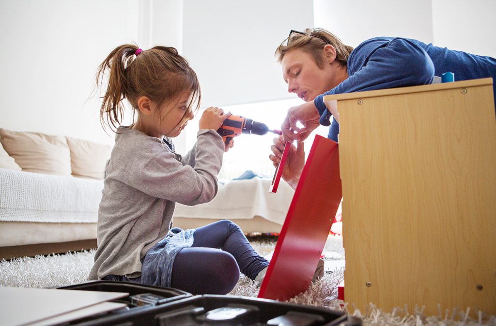 most satisfying home diy jobs