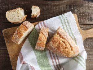 can you make bread with plain flour