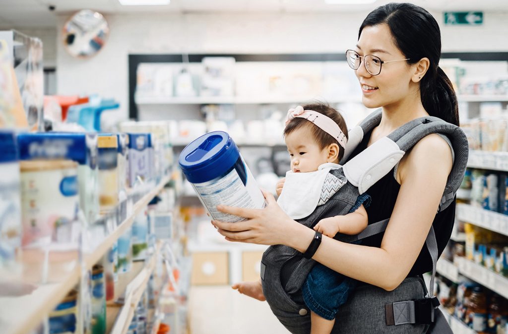 baby formula sugar levels study