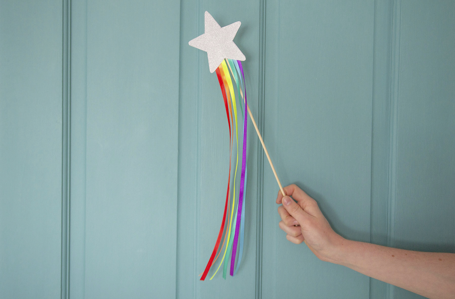 How to make a rainbow wand GoodtoKnow
