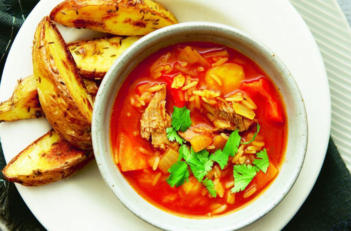 leftover lamb recipes: Lamb soup