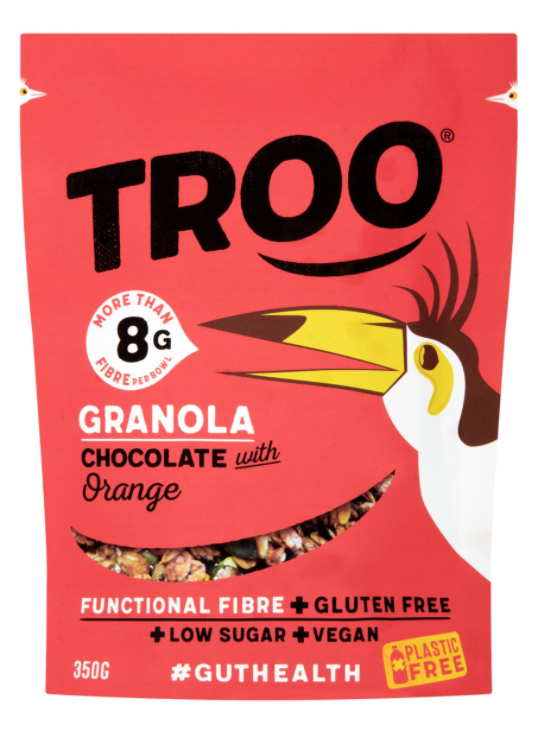 Troo Granola Chocolate with Orange