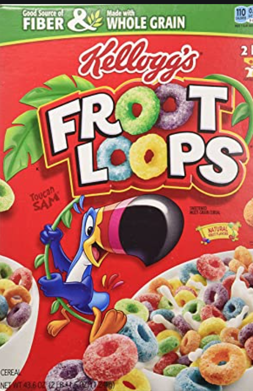 Kelloggs Froot Loops
