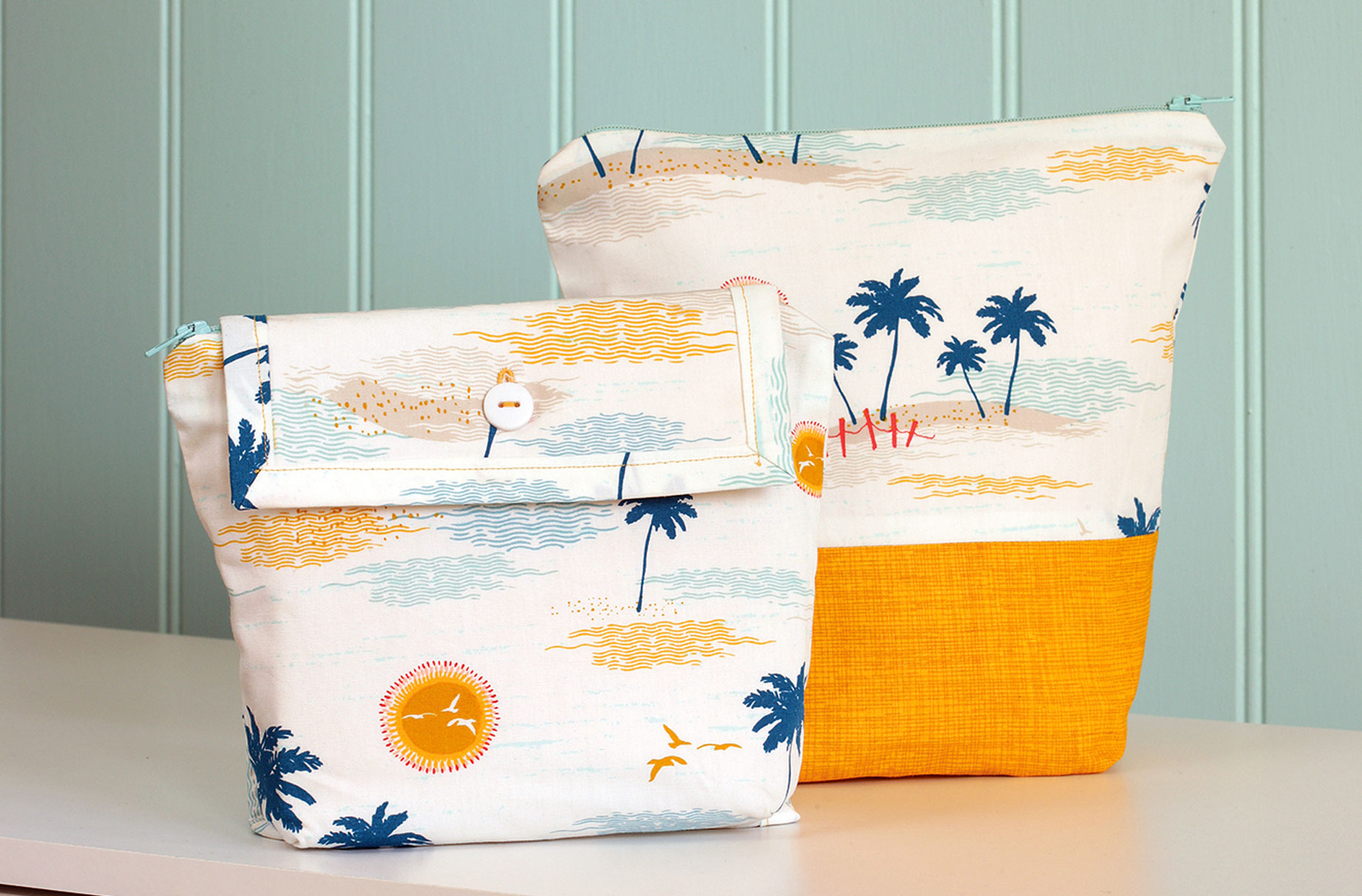 How to sew a set of travel bags GoodtoKnow