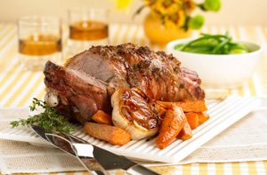 how to cook a leg of lamb