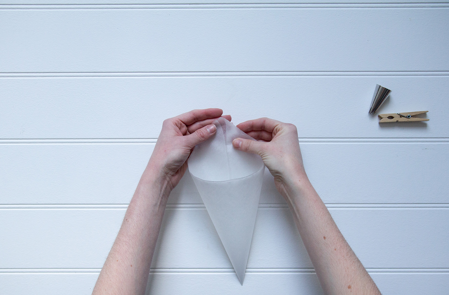 How to make a piping bag