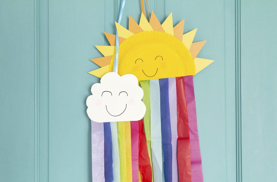 rainbow crafts for kids