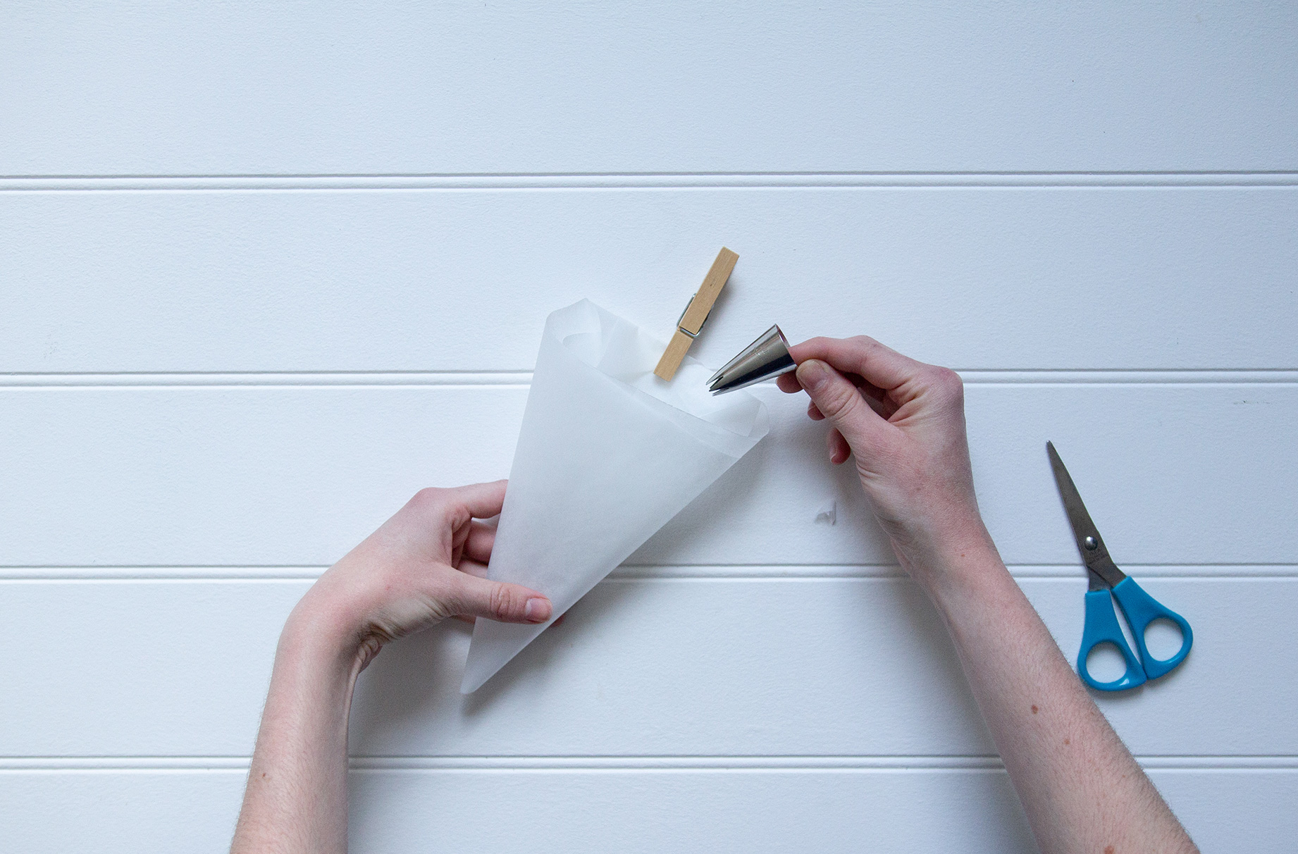 How to make a piping bag