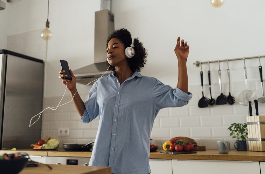 brits music podcasts boost wellbeing