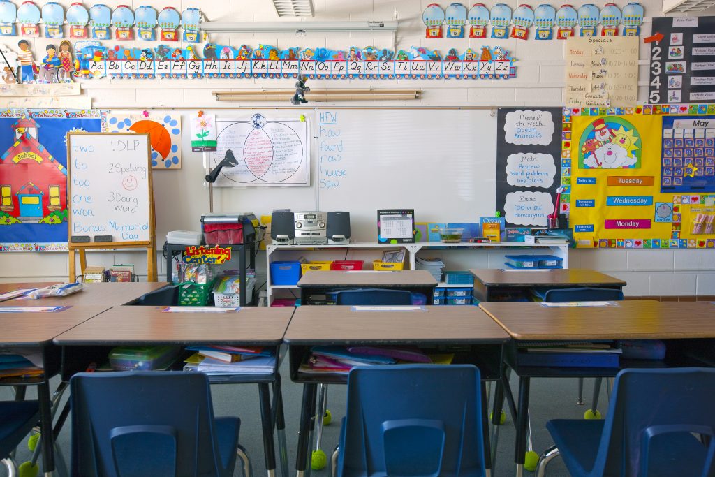 social distancing in schools