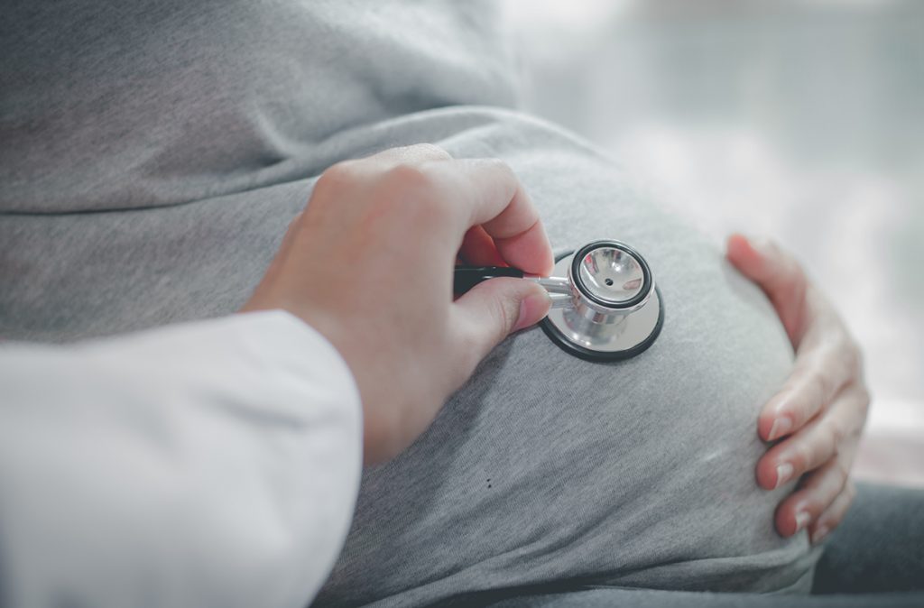 pregnant women coronavirus risk study