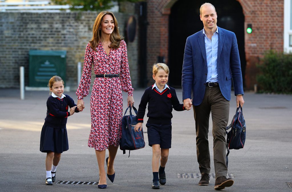 princess charlotte big change return school lockdown