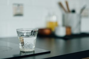 glass of water