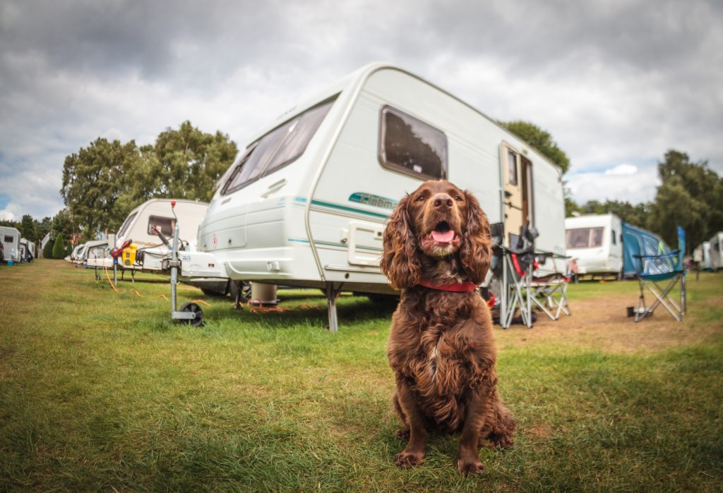 When are caravan parks reopening?