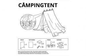ikea instructions forts lockdown