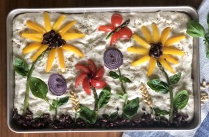 Flower Focaccia