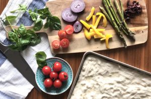 Flower Focaccia