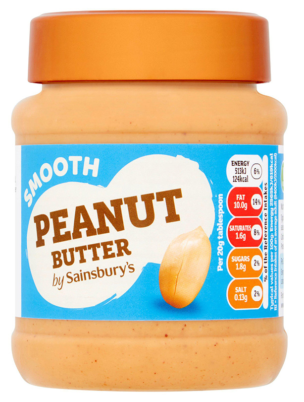 Sainsbury’s Peanut Butter