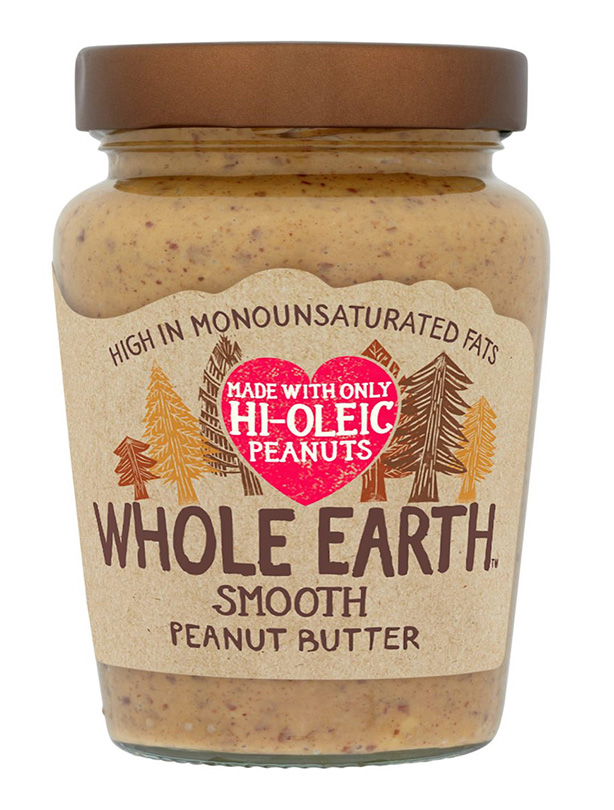 Whole Earth Peanut Butter