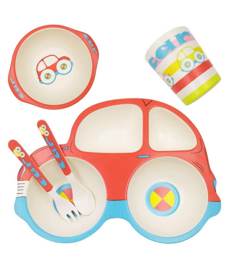 fun dinner sets, car