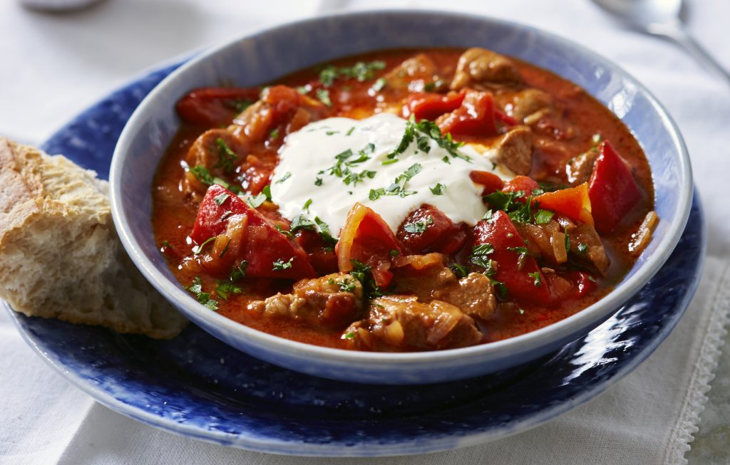 Pork And Pepper Goulash Main Course Recipes GoodtoKnow