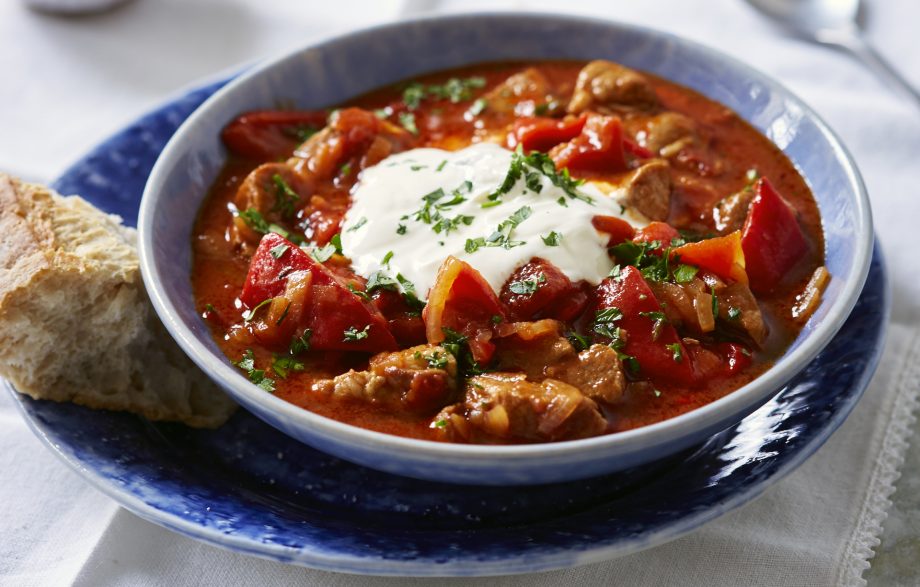 Pork And Pepper Goulash Main Course Recipes GoodtoKnow