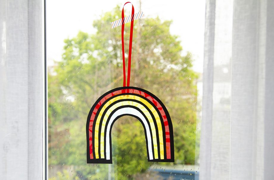 rainbow crafts for kids