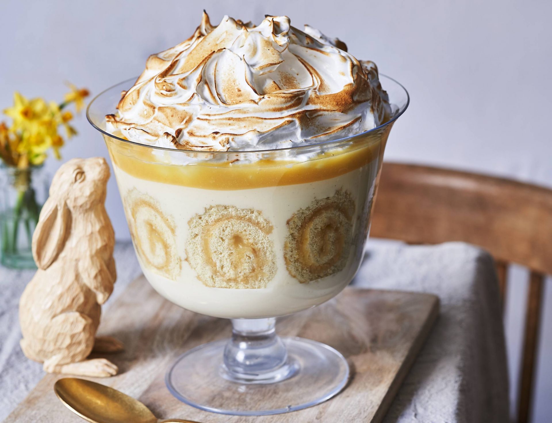 Lemon Meringue Trifle Dessert Recipes GoodtoKnow