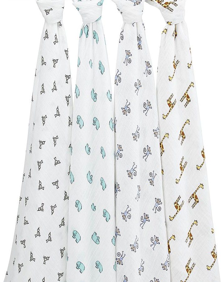 Muslin cloths