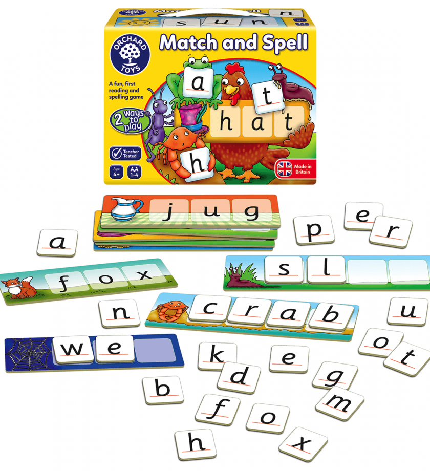 Orchard Toys Match and Spell Game