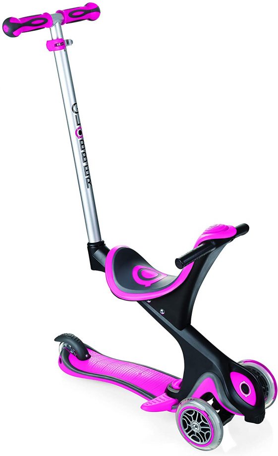 Globber Comfort Kids Scooter Seated Ride On