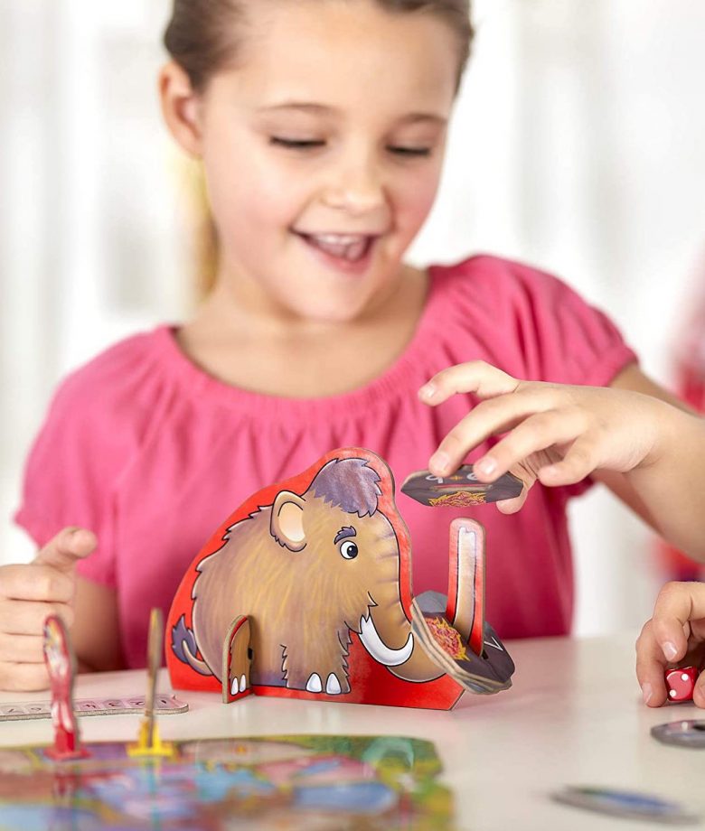 Mammoth maths game