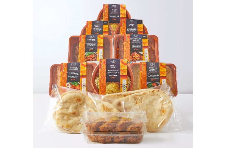 You can now order M&S ready meal bundles for home delivery