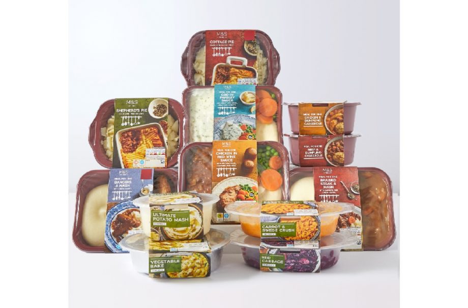 You can now order M&S ready meal bundles for home delivery