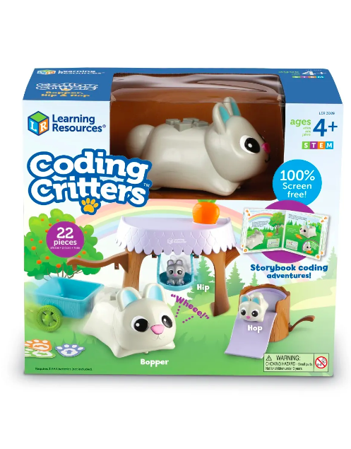 Coding Critters educational STEM game.