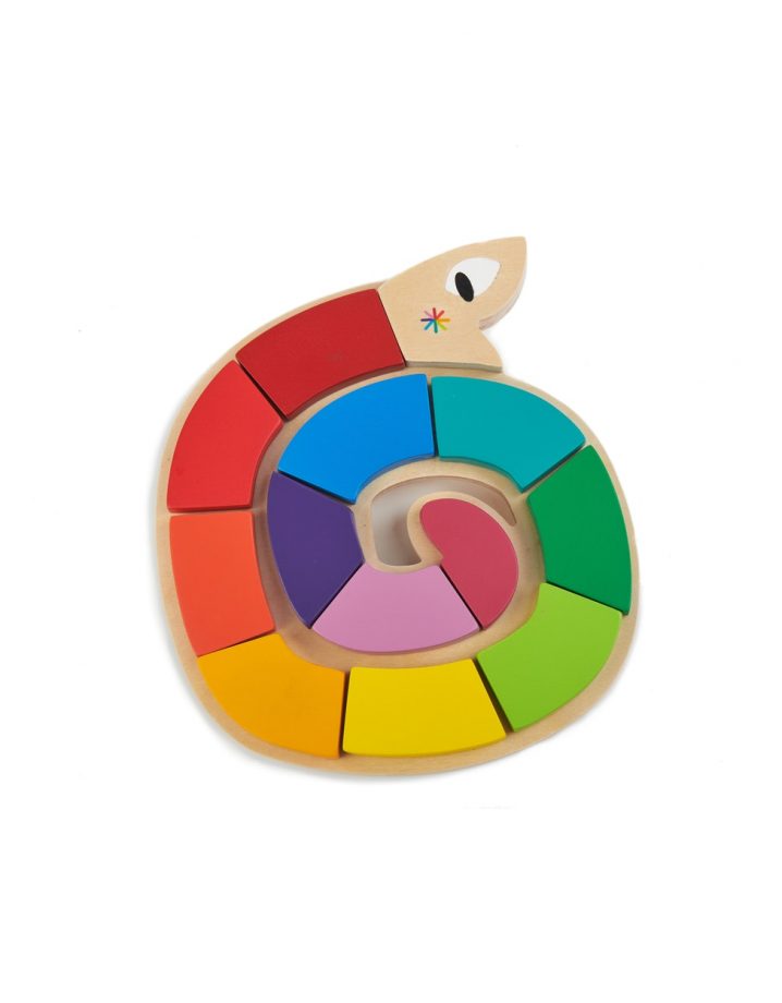 Colour Me Happy Snake educational toy
