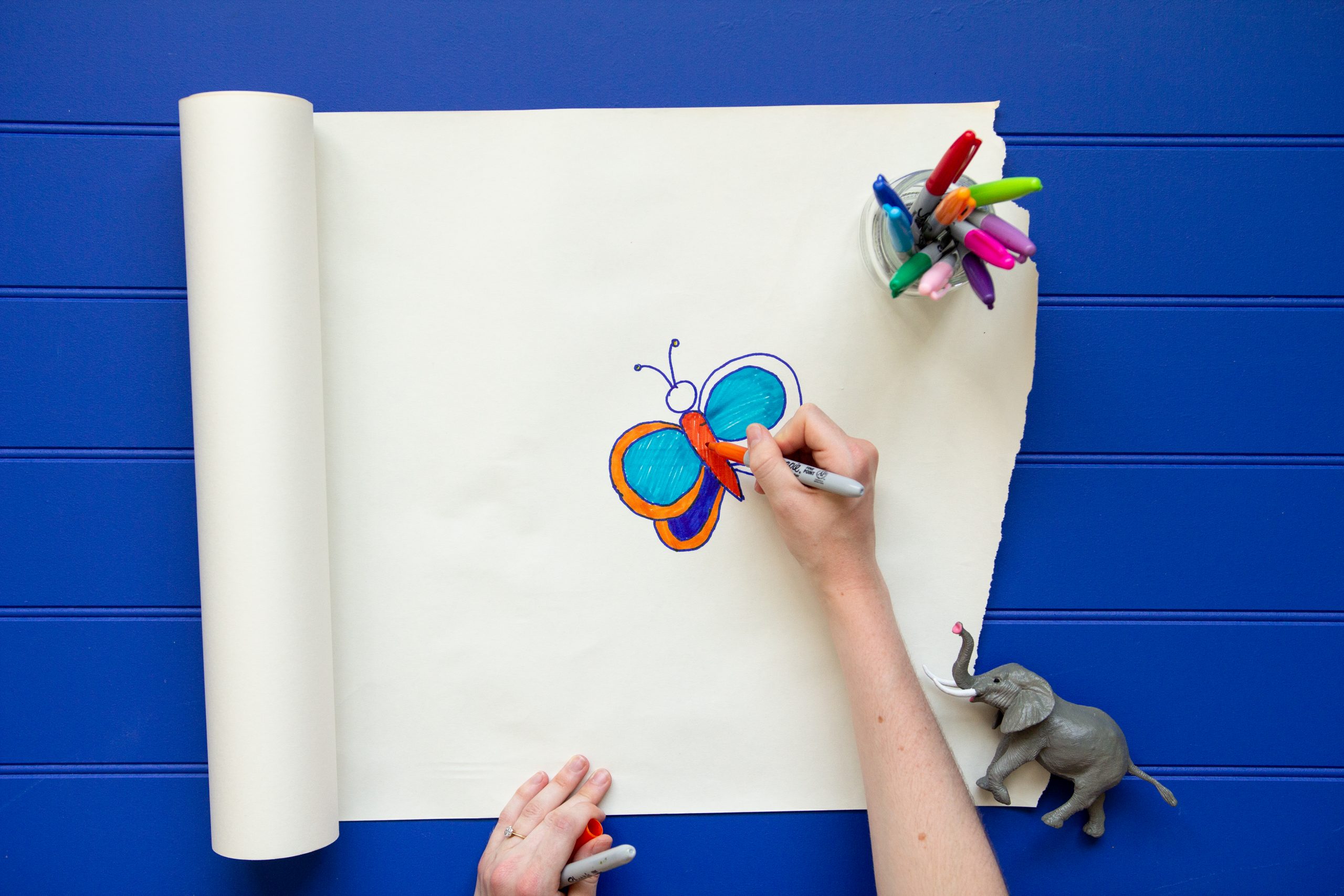 How To Draw A Butterfly