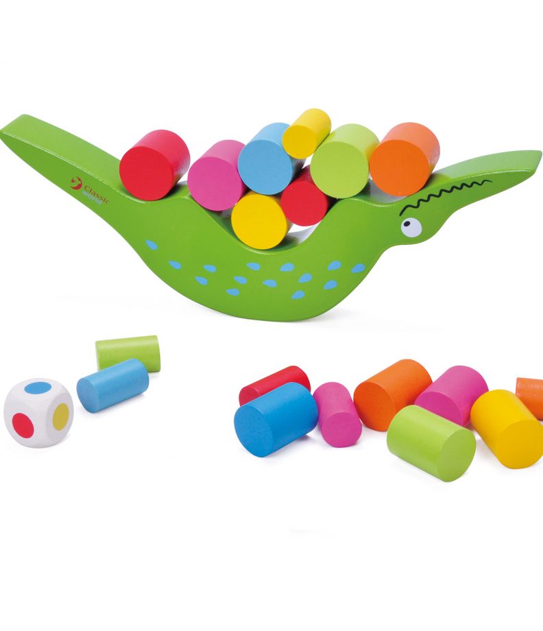 Crocodile Balancing Game