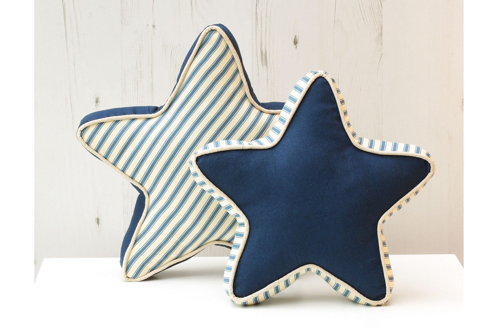 How to make a star cushion