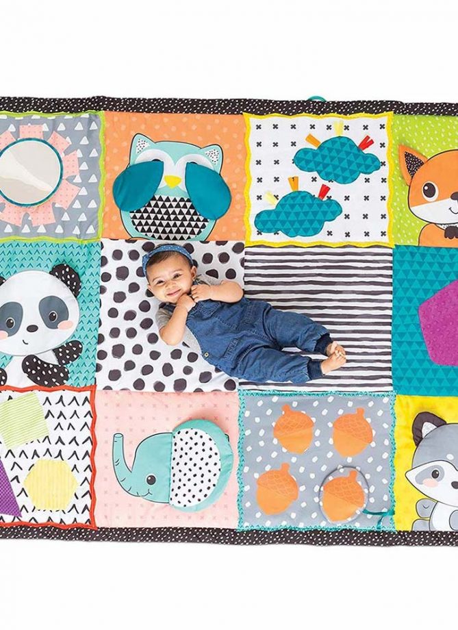 Infantino Giant Sensory Discovery Mat