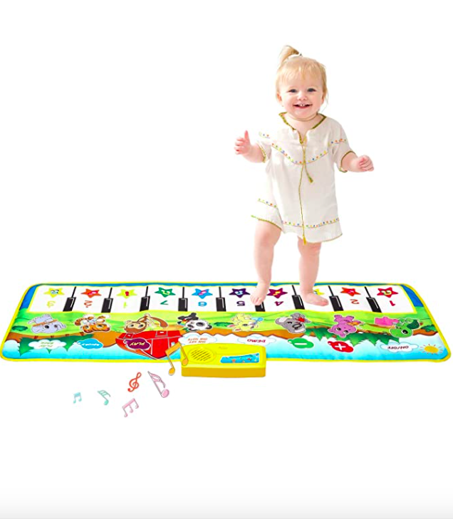 Kids paino mat