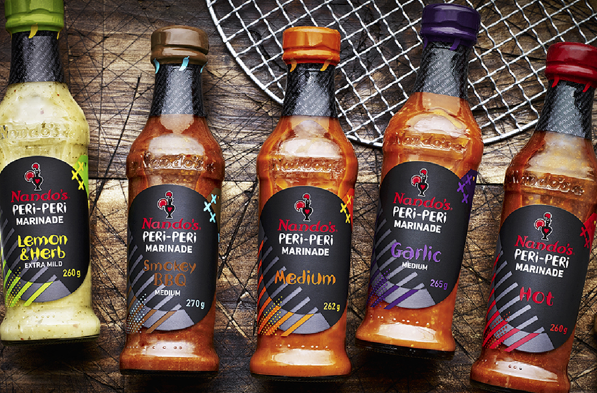 Selected Nando’s restaurants have reopened and delivery is free!